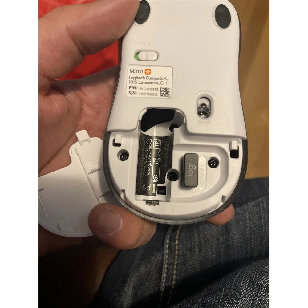Logitech m310 wireless